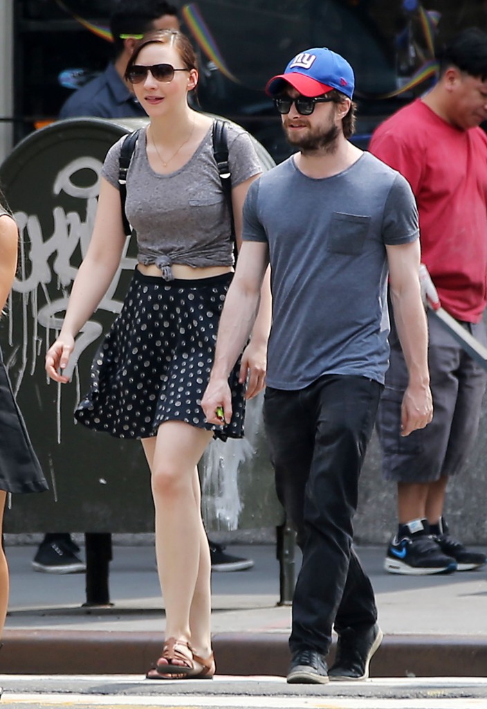 Daniel Radcliffe & Erin Darke Stock Up On Yoga Gear