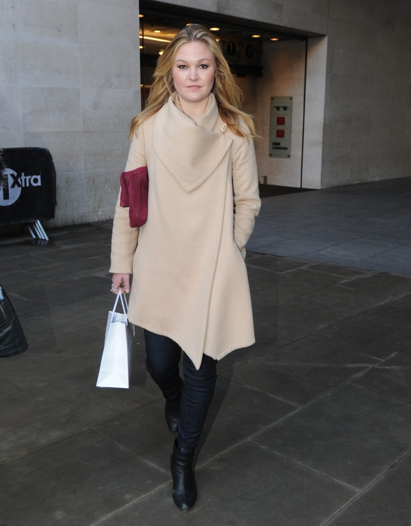 Julia Stiles at BBC Studios