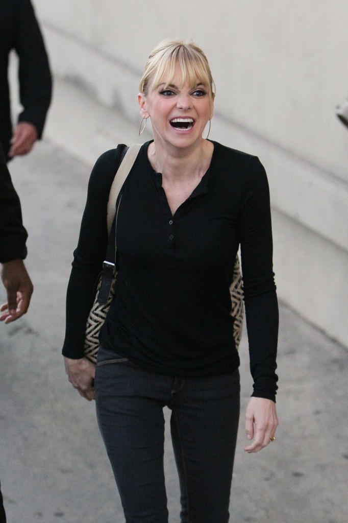 Anna Faris leaving at ABC studios