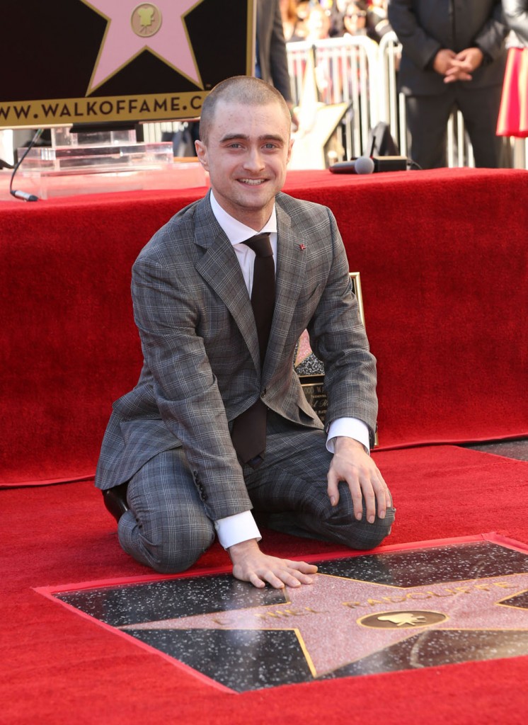 Daniel Radcliffe honored with star on the Hollywood Walk Of Fame