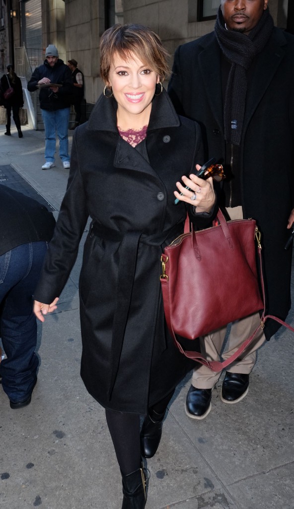 Alyssa Milano leaving 'The Wendy Williams Show'