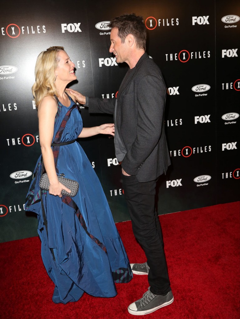 Premiere of 'The X-Files'