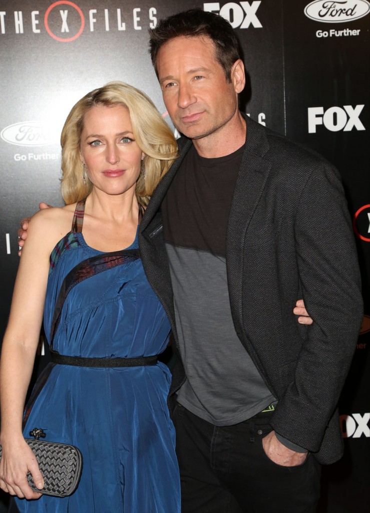 Premiere of 'The X-Files'