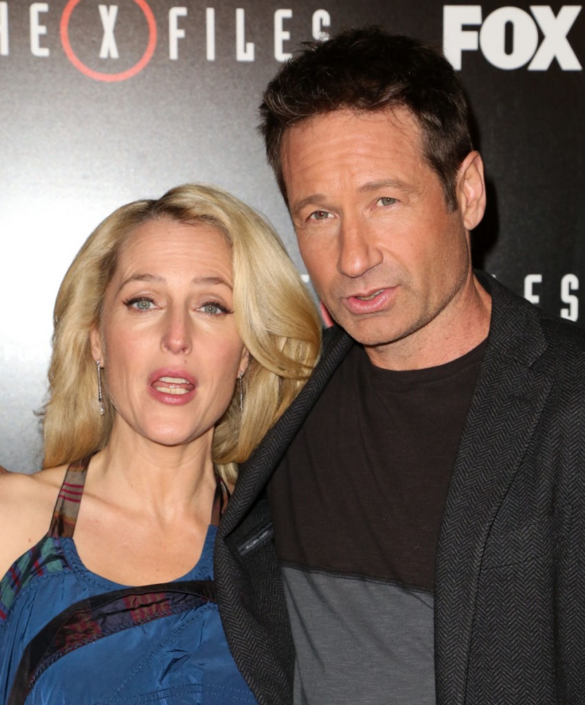 Premiere of 'The X-Files'