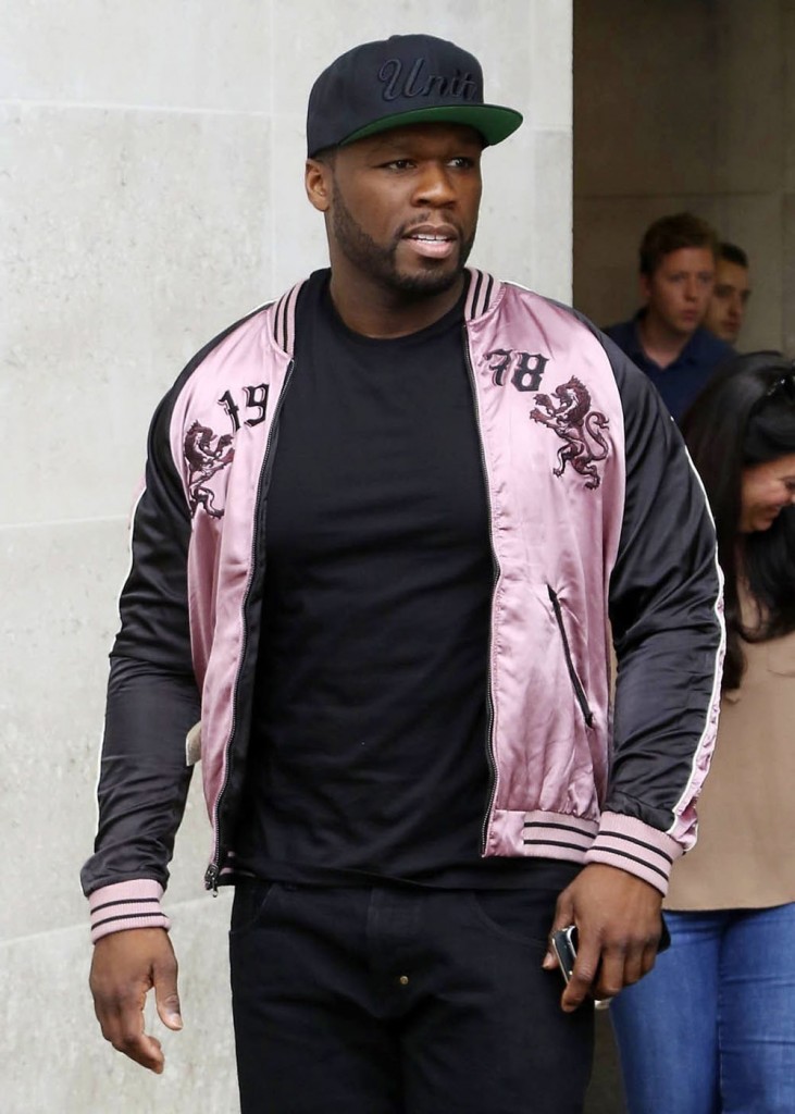 Bankrupt 50 Cent Visits The BBC Radio 1