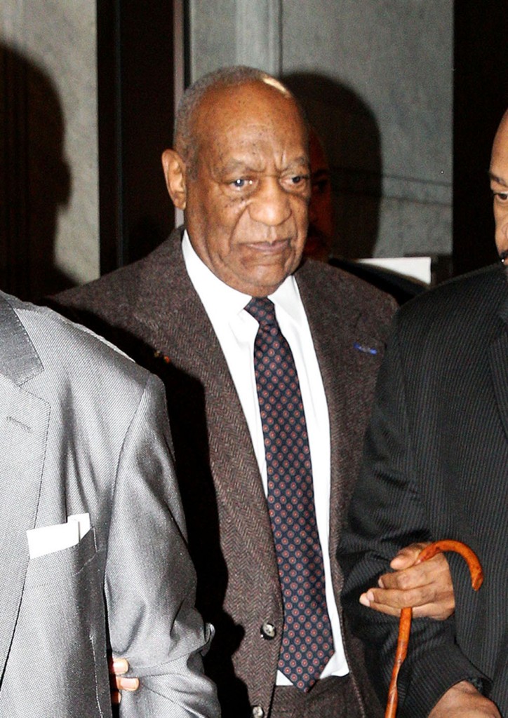 Bill Cosby Leaves Preliminary Court Hearing