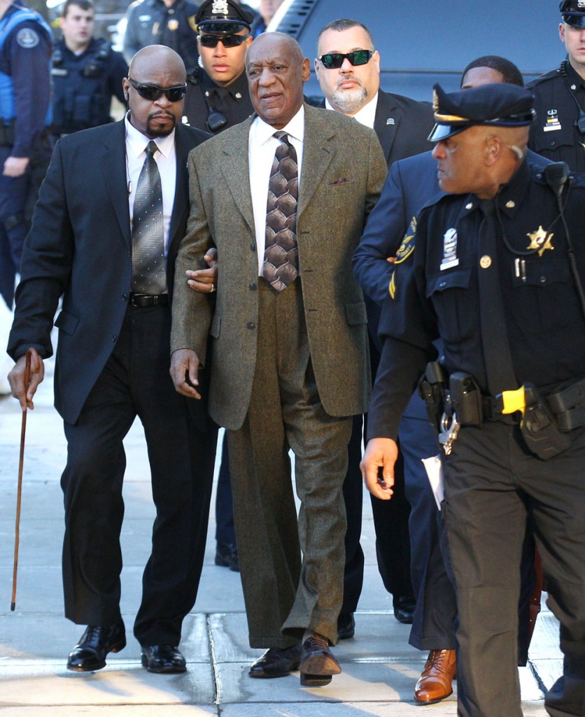 Bill Cosby Heads To Court For Preliminary Hearing