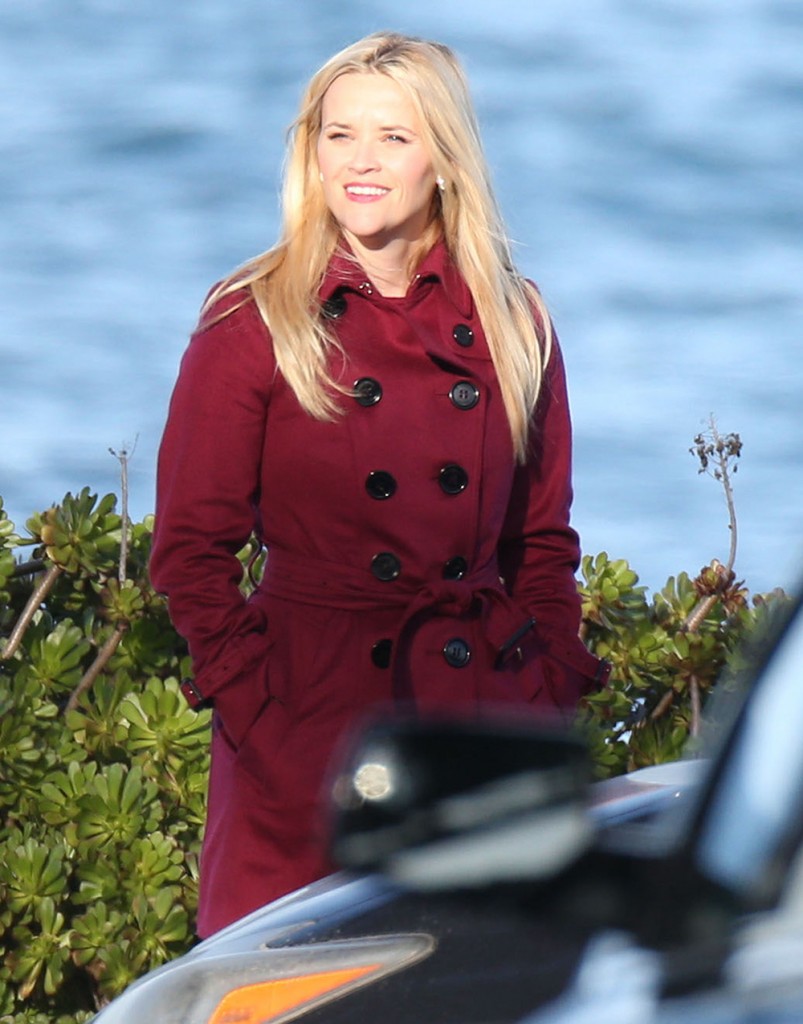 Exclusive... Stars On The Set Of 'Big Little Lies'