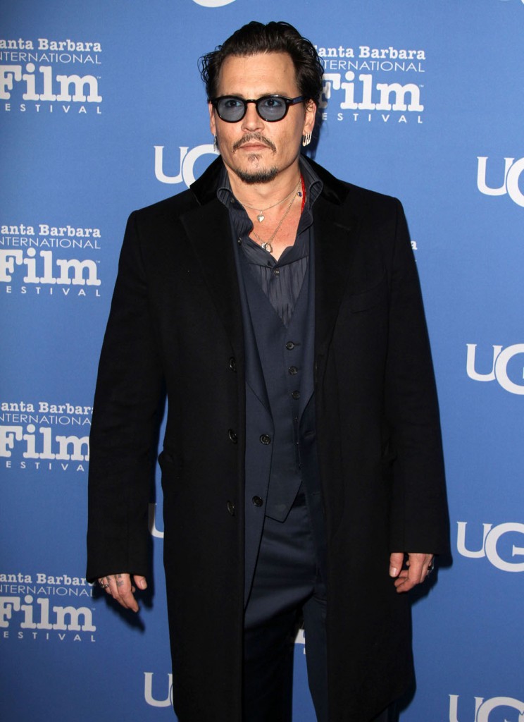 The 31st Santa Barbara International Film Festival - Maltin Modern Master : Johnny Depp