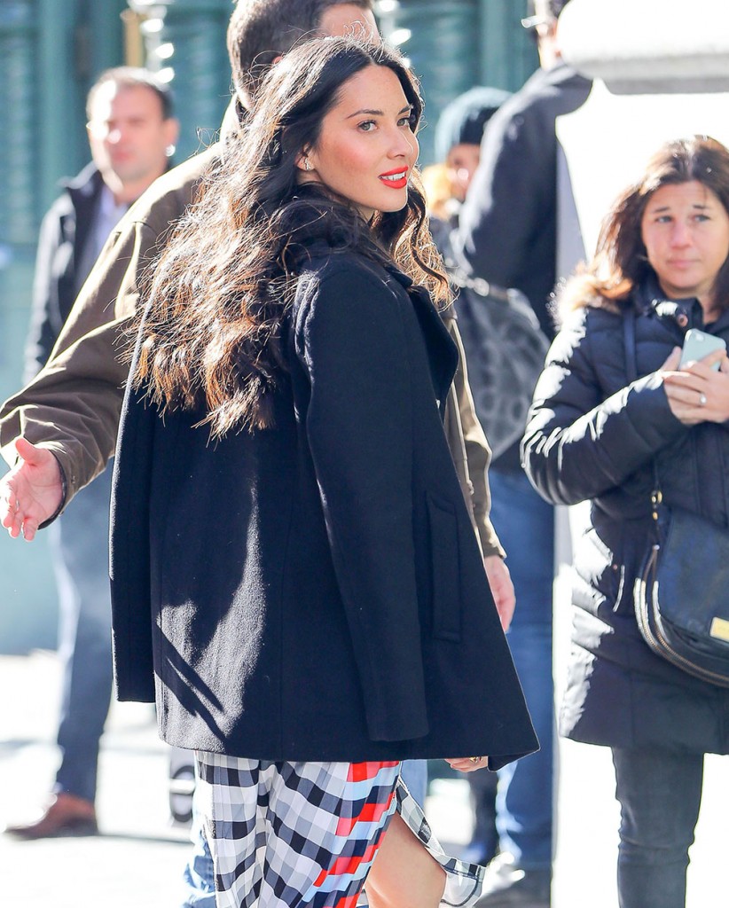 Olivia Munn Spotted Out In NYC