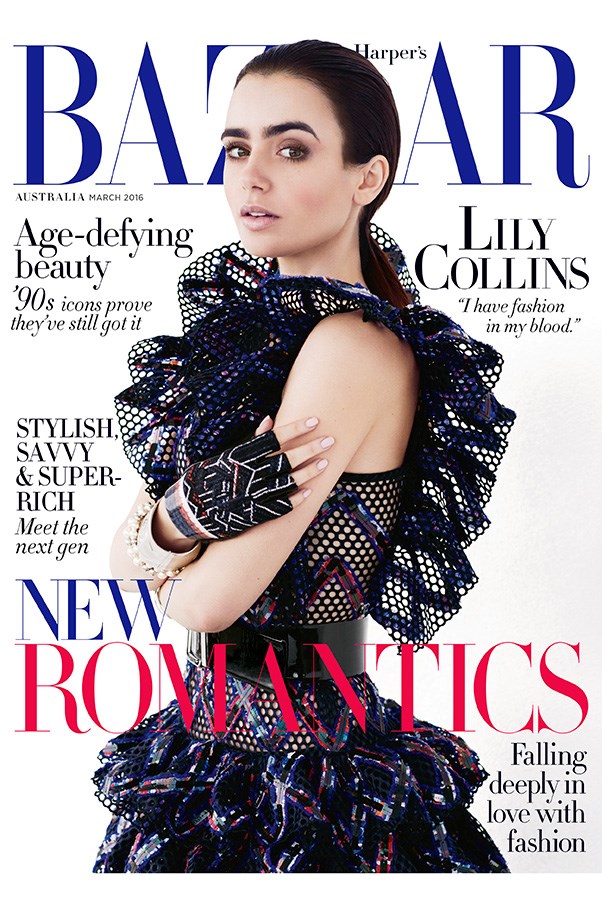 Lily-Collins-Harpers-Bazaar-Australia-March-Cover-1