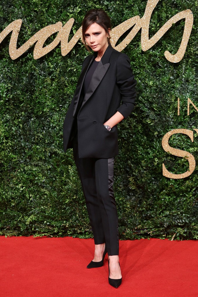 The British Fashion Awards 2015