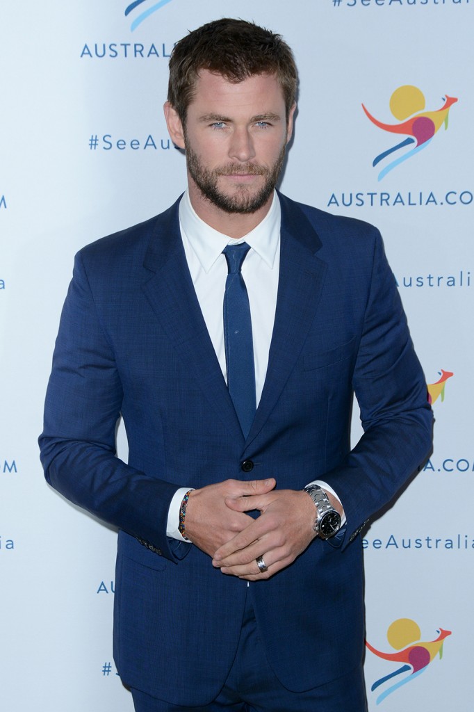 Chris Hemsworth Launches Tourism Australia Campaign