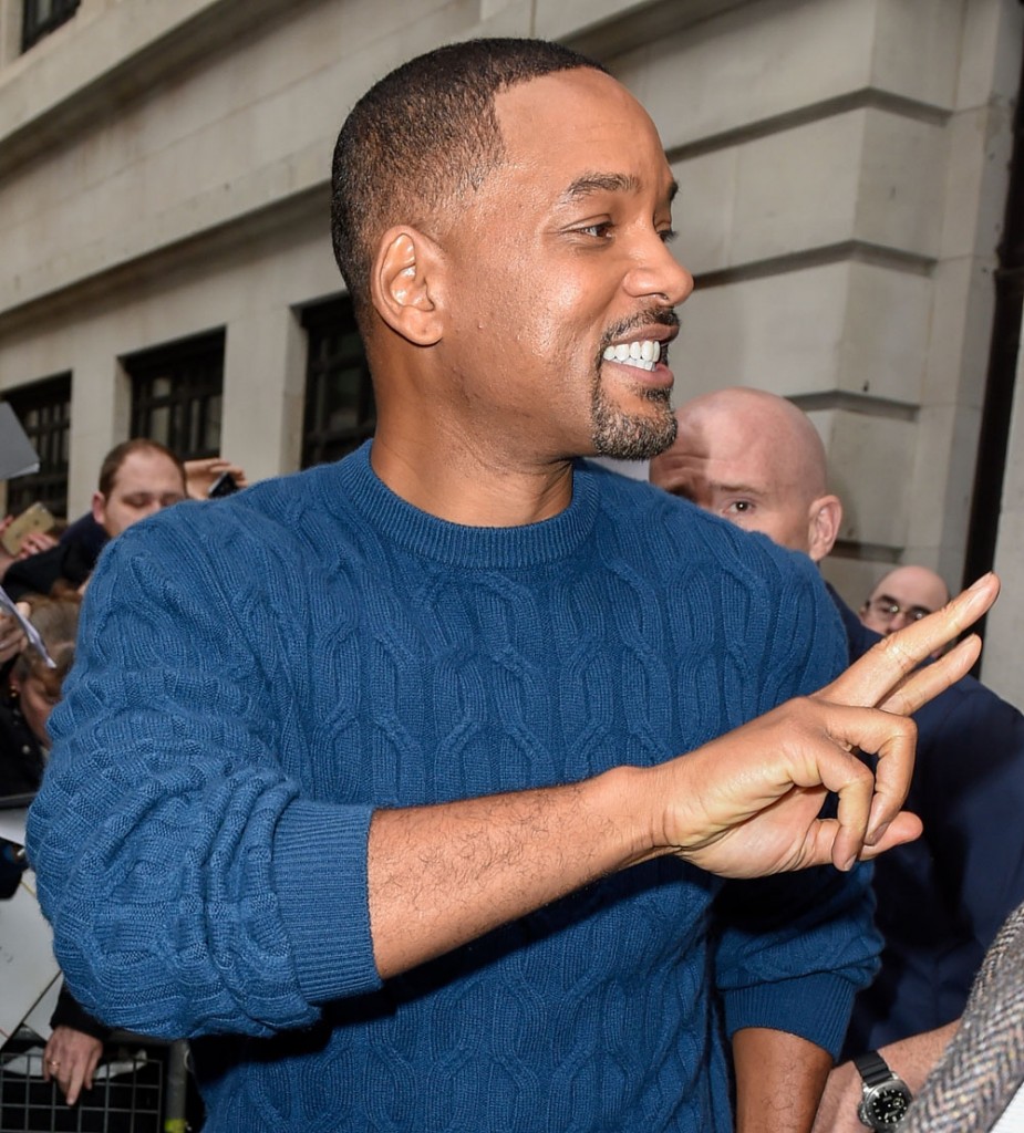 Will Smith at BBC Radio 2 in London