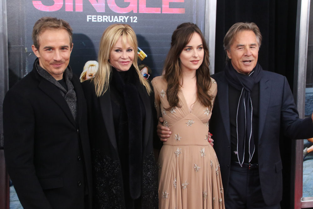 New York premiere of 'How To Be Single'