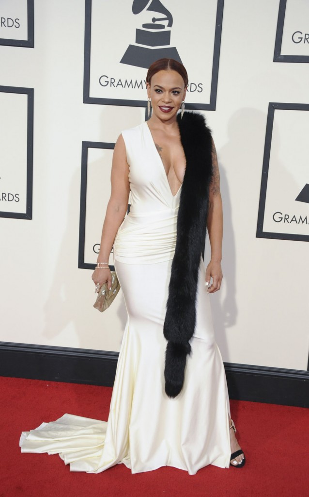 The 58th Annual GRAMMY Awards - Arrivals