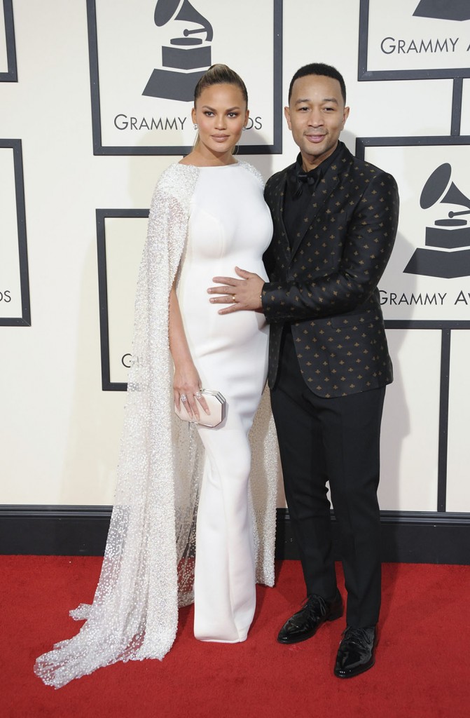 The 58th Annual Grammy Awards Arrivals