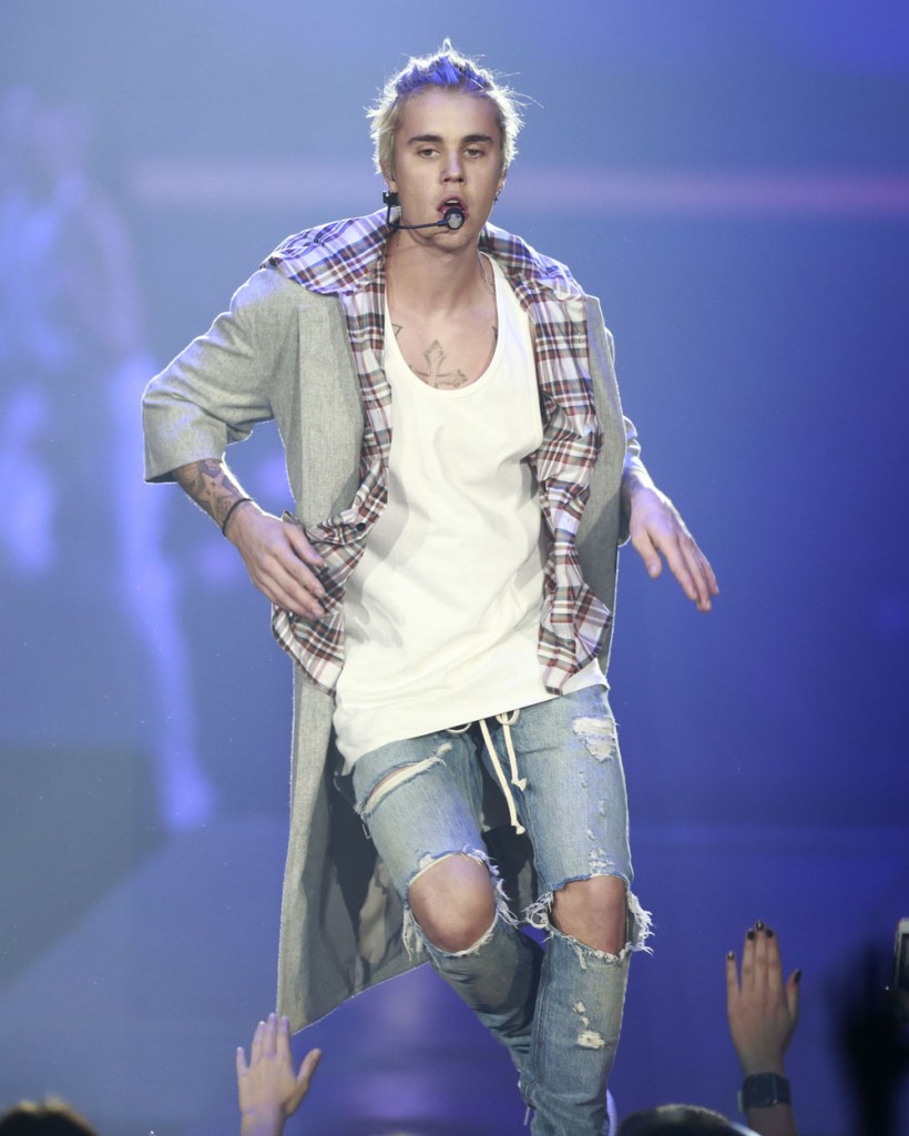 Justin Bieber Performs Live In Vancouver