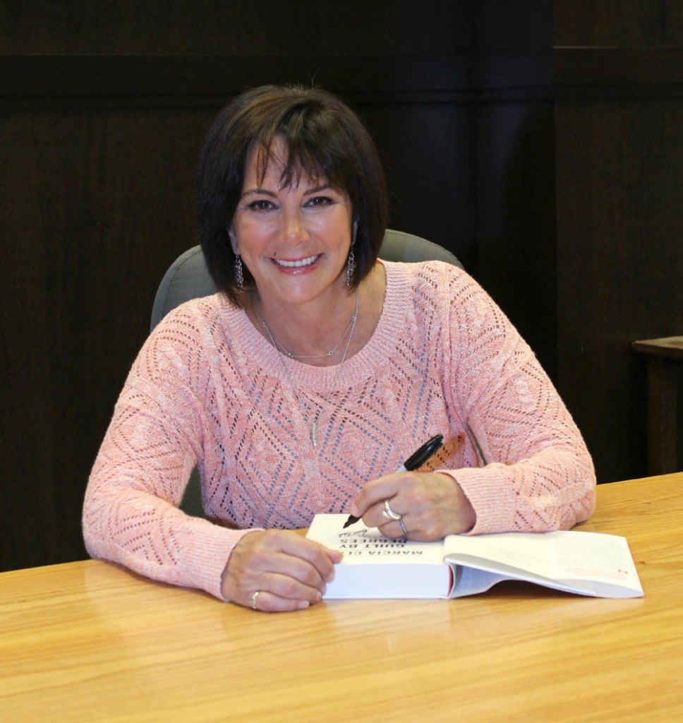 Marcia Clark's "Guilt By Degree" Book Signing