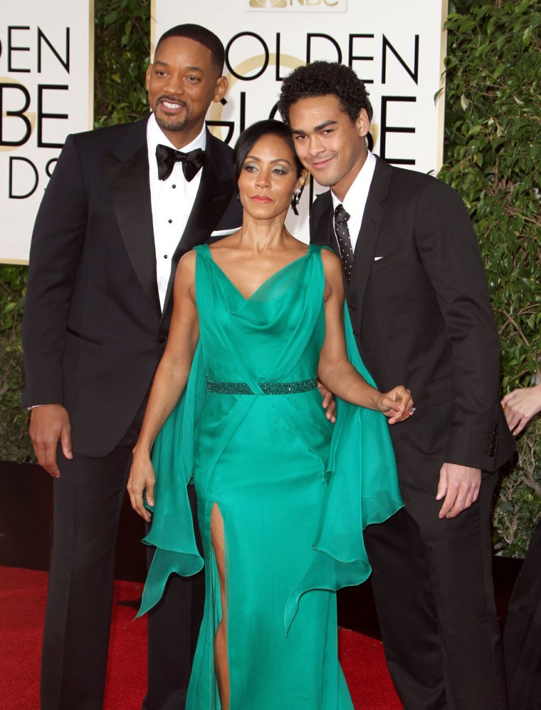 Jennifer Lawrence at The 73rd Golden Globe Awards in LA