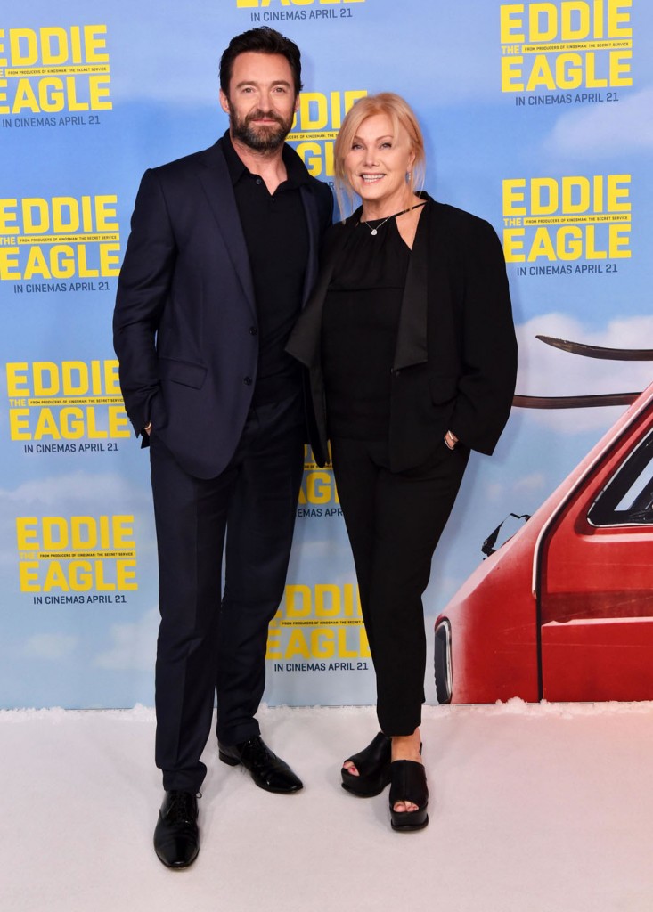 Australian premiere of 'Eddie the Eagle' at Village Cinemas Crown