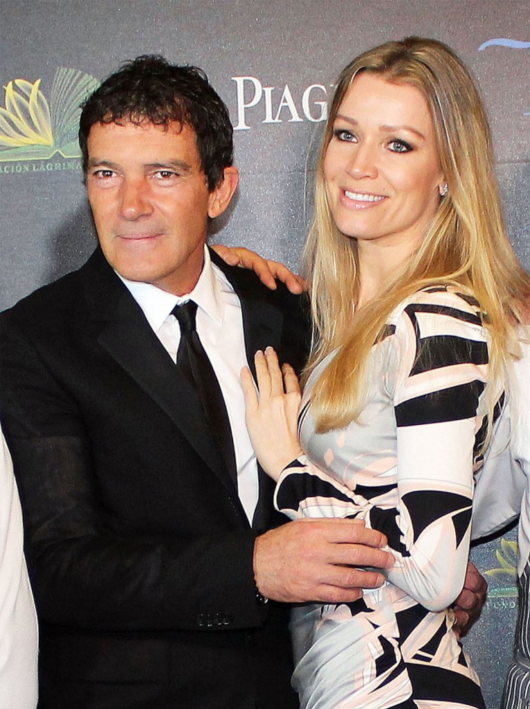 Antonio Banderas Attends A Charity Dinner In Spain