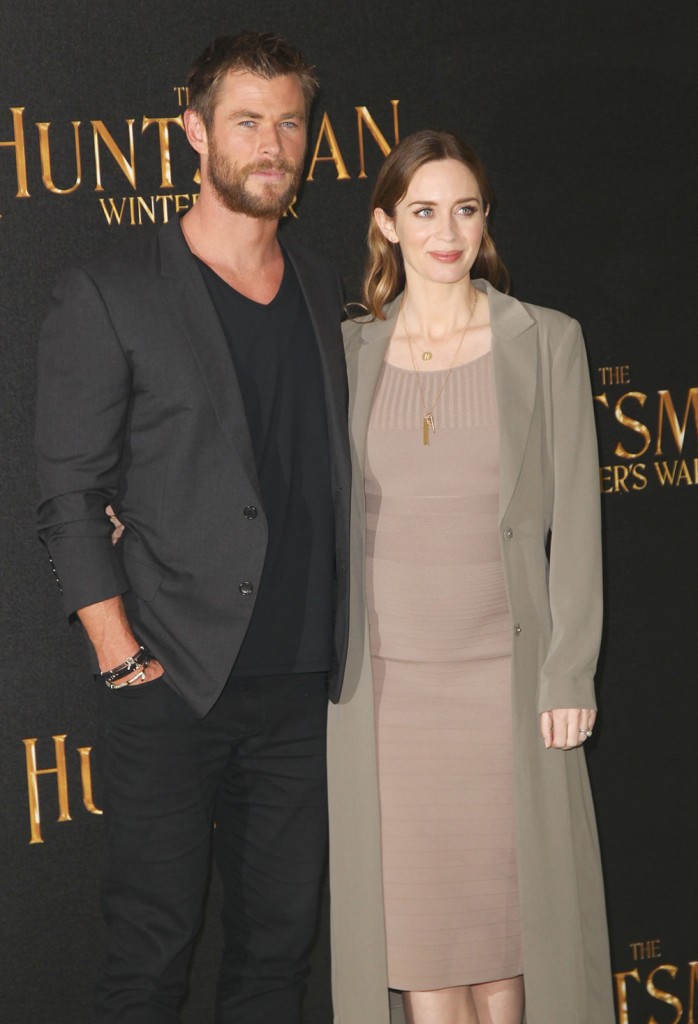 "The Huntsman: Winter's War" - Photocall