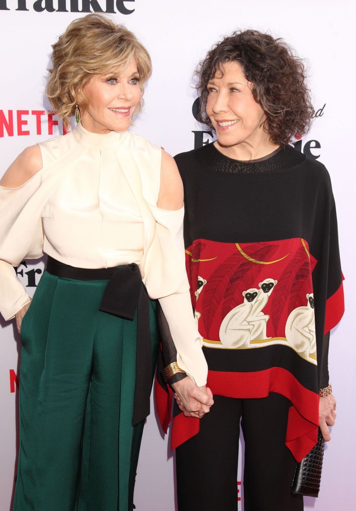 Netflix Original Series 'Grace And Frankie' Season 2 Premiere