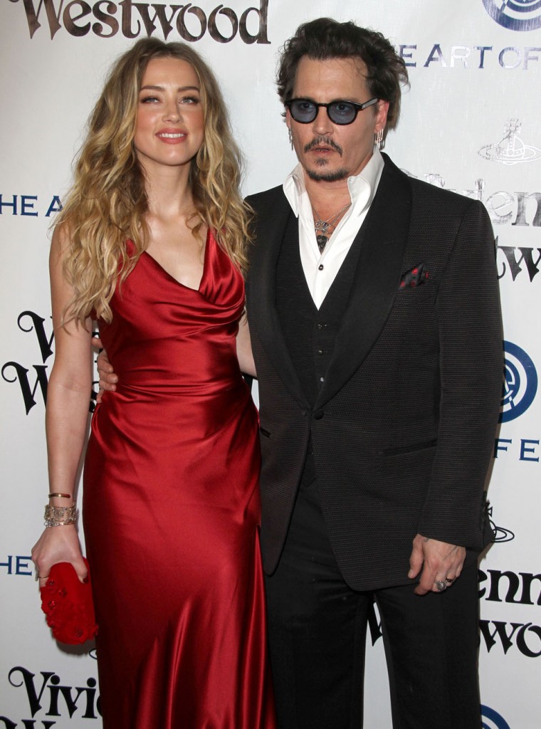 Amber Heard & Johnny Depp Have Called It Quits **FILE PHOTOS**