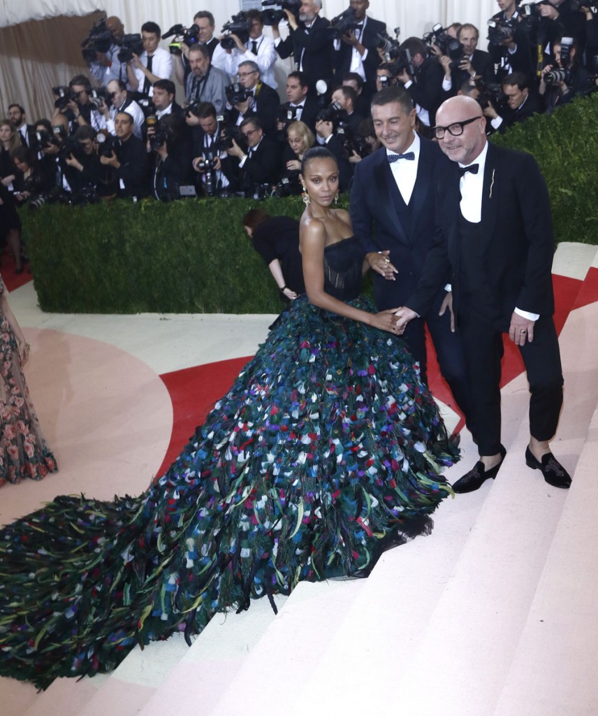 Met Gala 2016 - 'Manus x Machina: Fashion In An Age Of Technology'