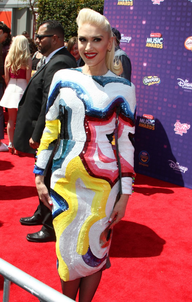 Gwen Stefani attends The 2016 Radio Disney Music Awards in Los Angeles