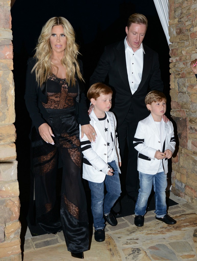 Kim Zolciak Celebrates Her 37th Birthday