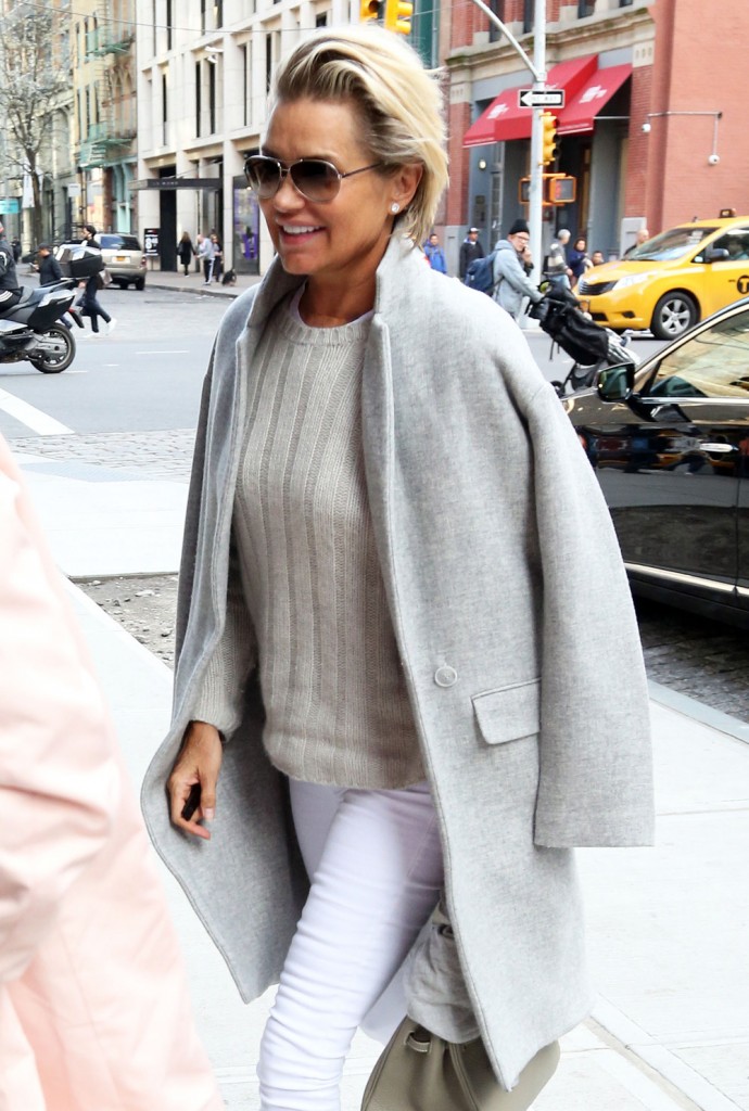 Gigi Hadid Steps Out In NYC With Her Mother Yolanda Foster