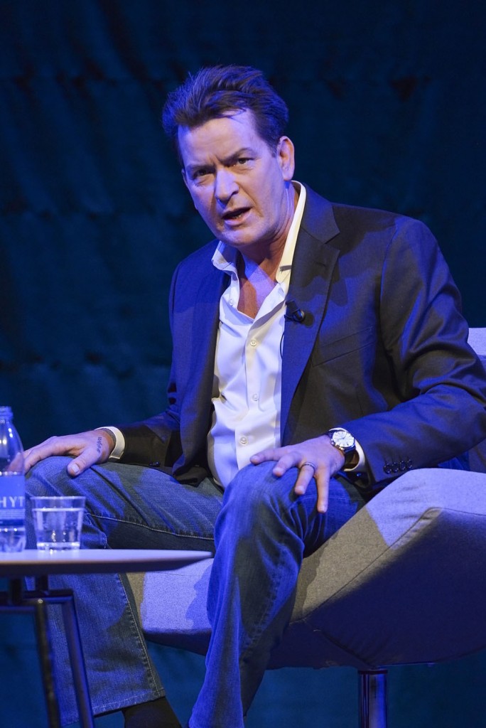 'An Evening With Charlie Sheen' In Stockholm