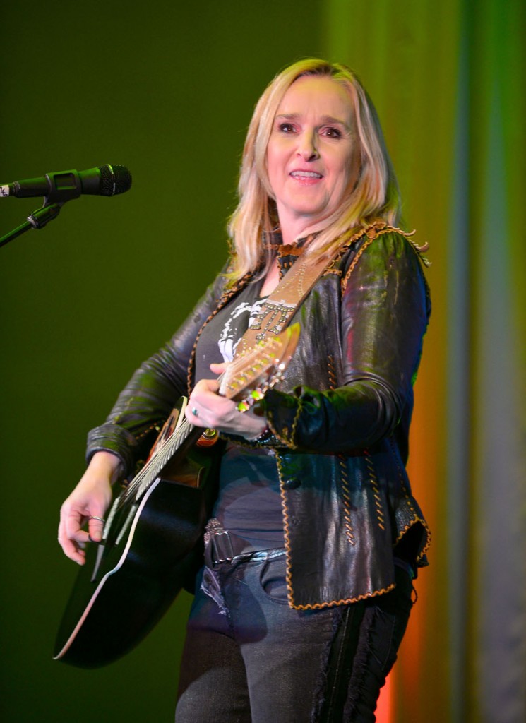 Melissa Etheridge performing at Fontainebleau Hotel Miami Beach