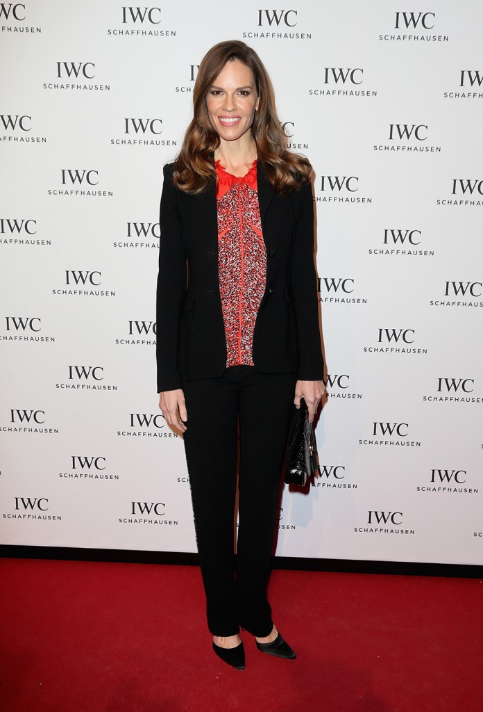 IWC 'Come Fly With Us' Gala Dinner - Arrivals
