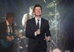 Rick Astley performs at Liverpool Philharmonic Hall