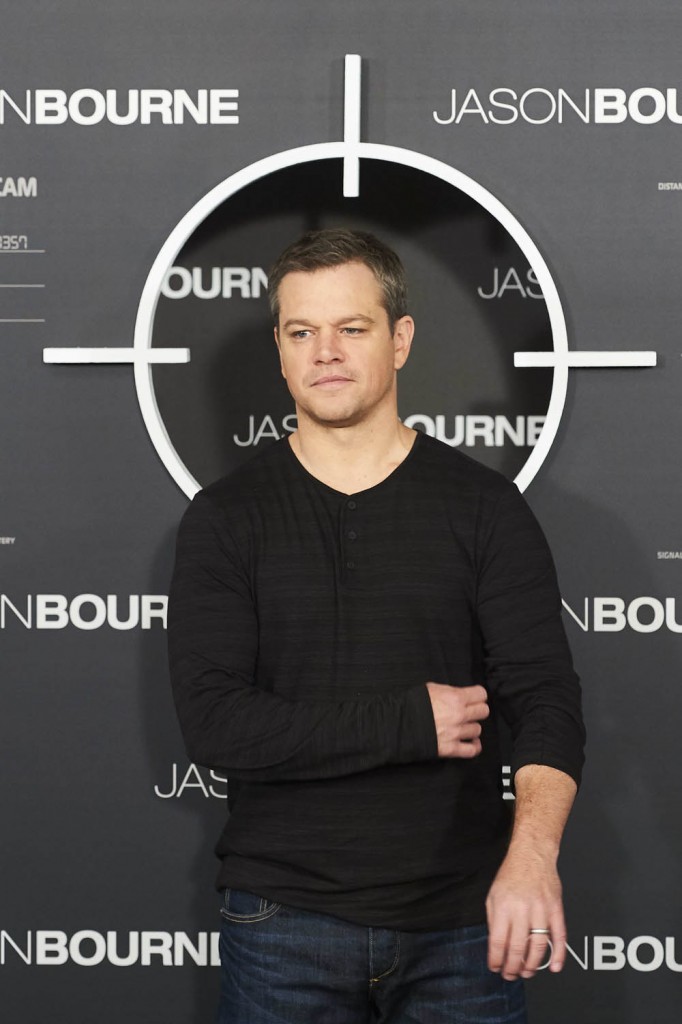 Photocall for 'Jason Bourne'