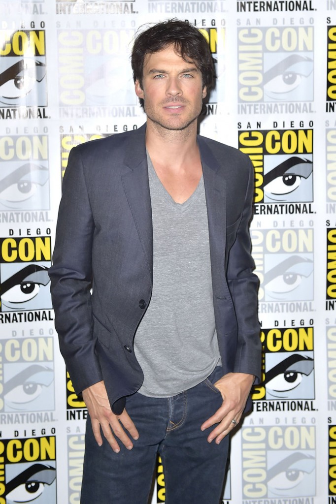 'The Vampire Diaries' Photocall auf der San Diego Comic-Con Inte