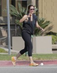 Jennifer Garner Gets Her Workout Im