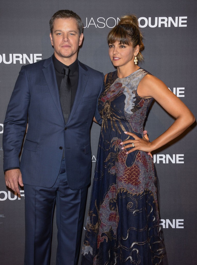 'Jason Bourne' Paris Premiere