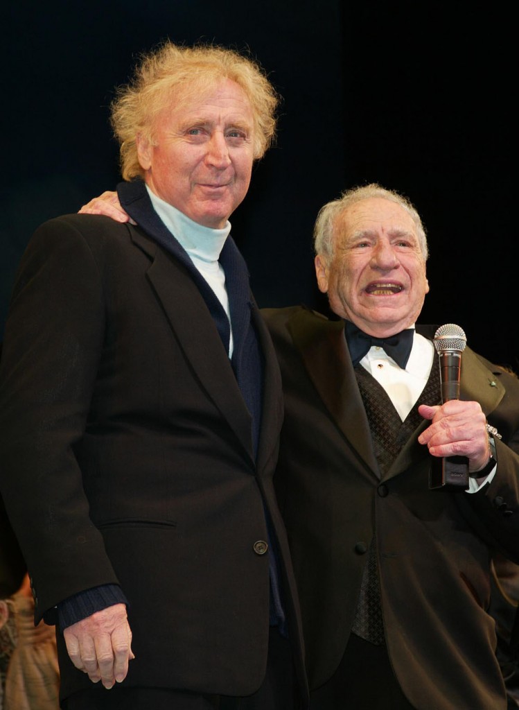 Gene Wilder and Mel Brooks