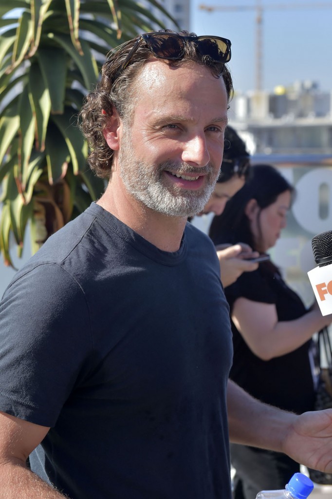 Comic-Con International: San Diego - 'The Walking Dead' - Photocall