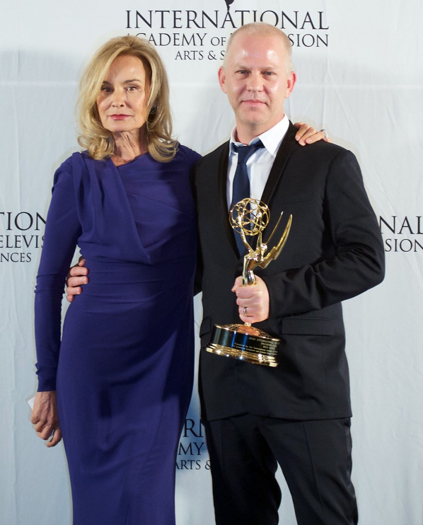 40th Annual International Emmy Awards - Press Room