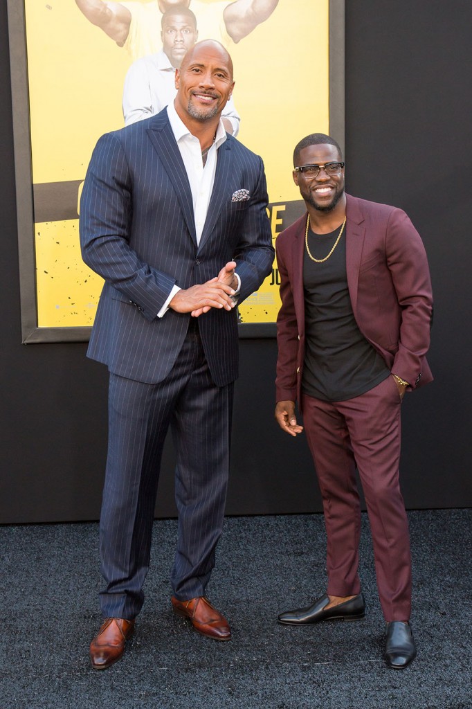 Central Intelligence Red Carpet Premiere