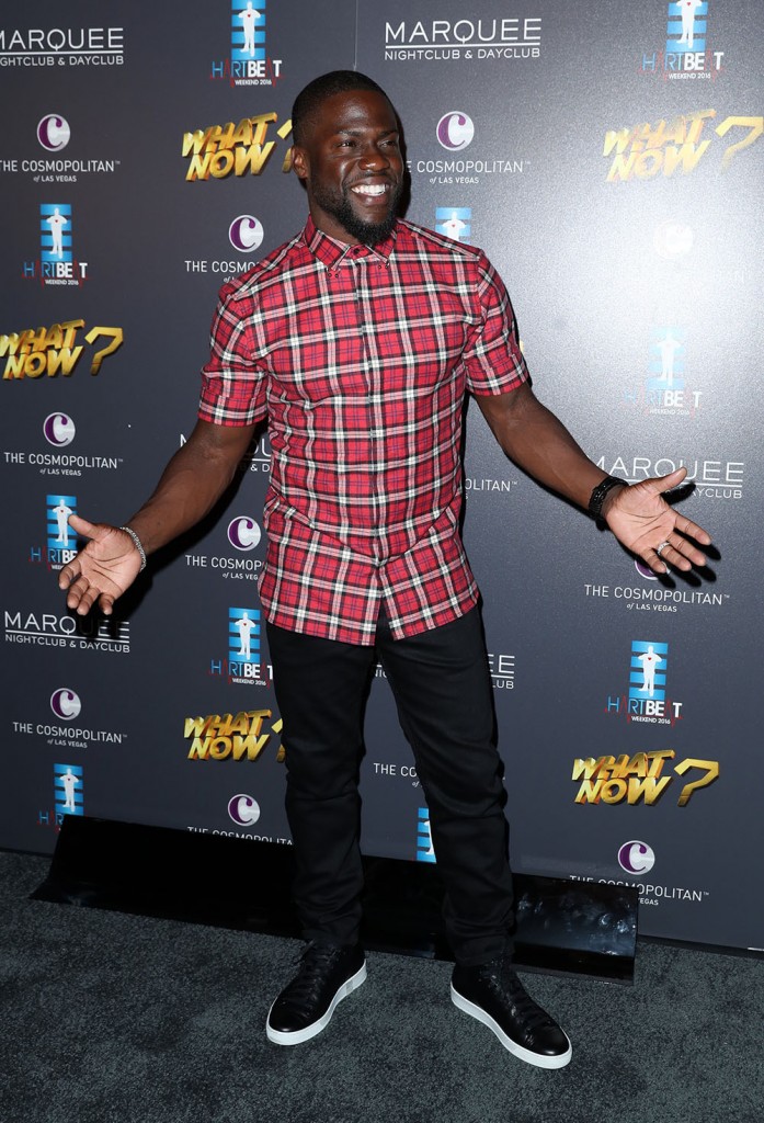 Kevin Hart Hosts Hartbeat Weekend at Cosmopolitan