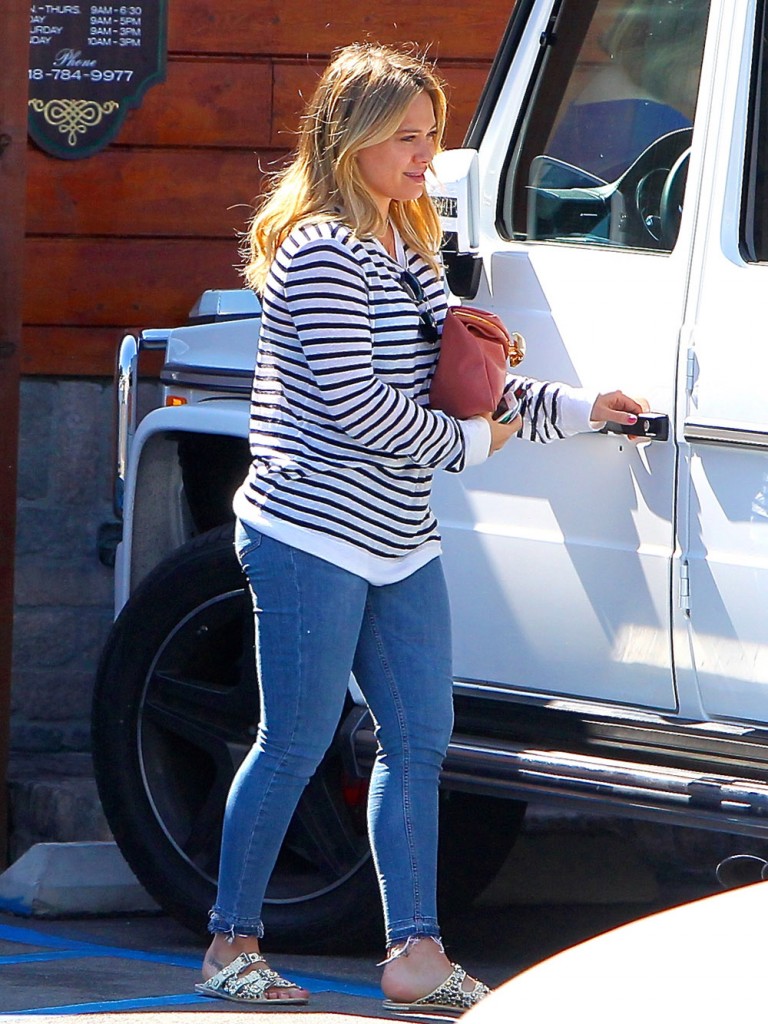 Hilary Duff out and about in LA
