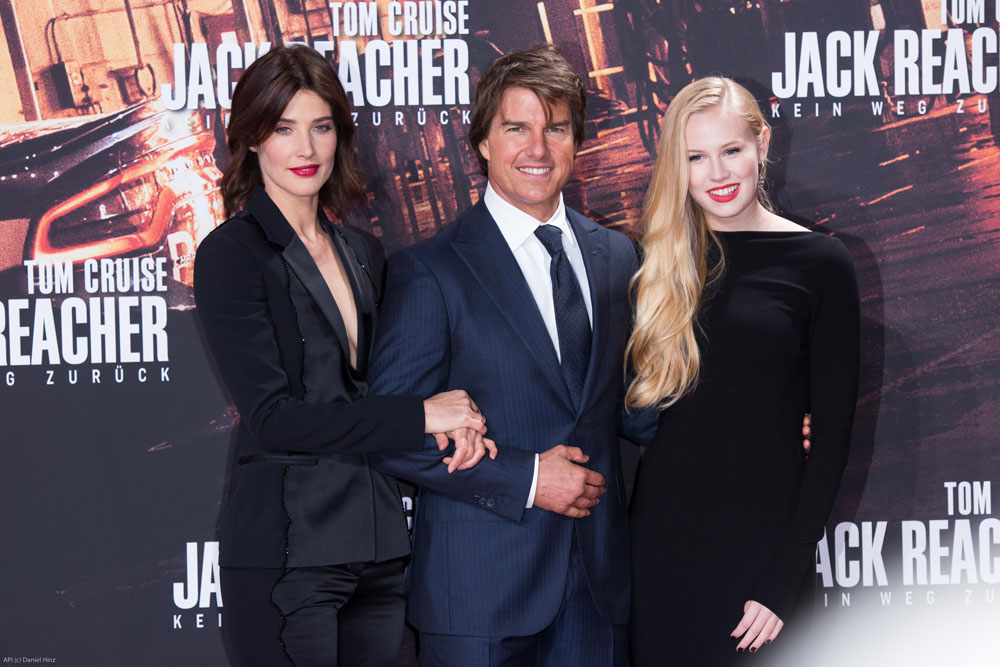 'Jack Reacher' Premiere