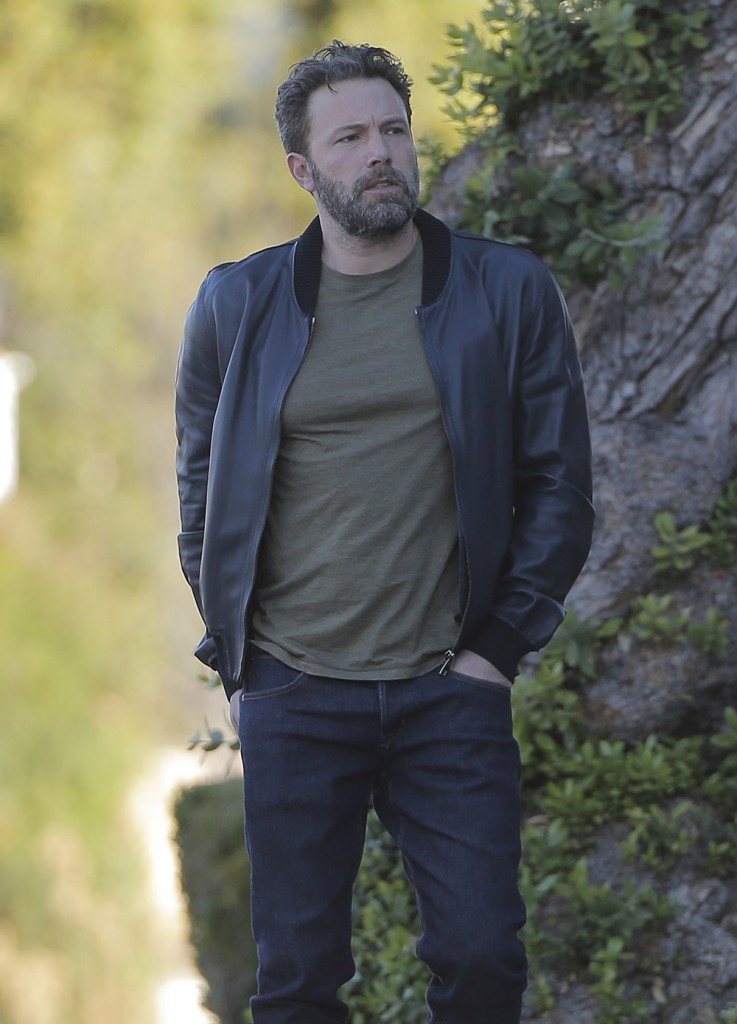 Ben Affleck Out And About In Brentwood