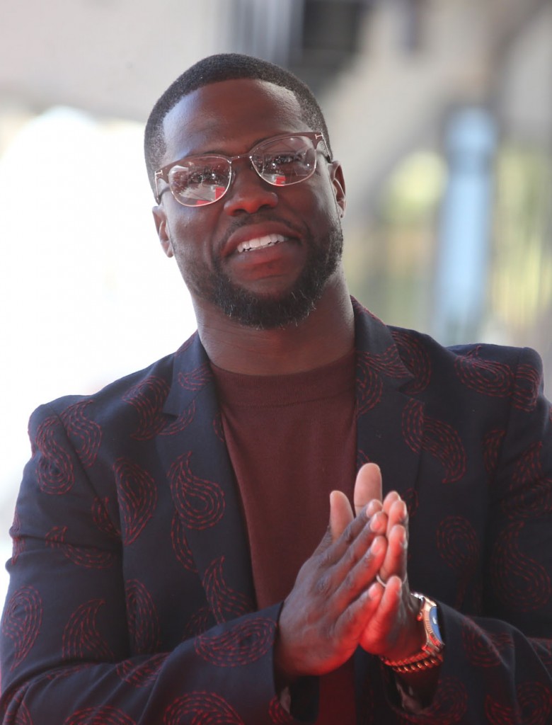 Hollywood Walk of Fame star ceremony for Kevin Hart